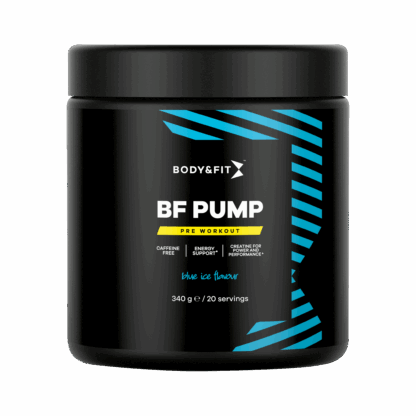 Bf Pump Preworkout | Body & Fit | 340 G