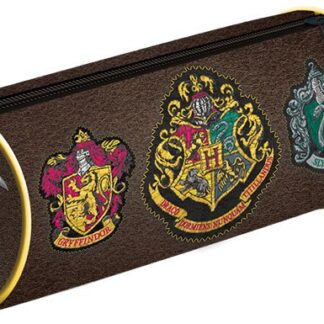 Harry Potter Etui Met Alle Logo&apos;s Van Alle Huizen