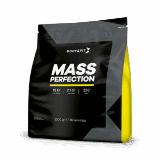 Mass Perfection Weight Gainer | Body & Fit | 4400g