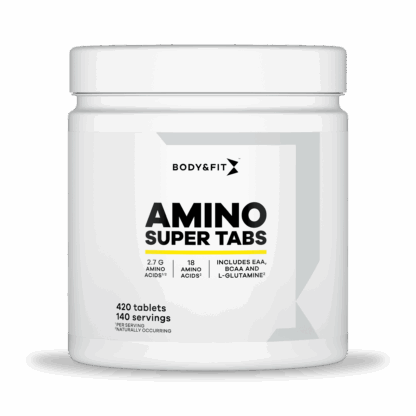 Amino Super Tabs | Body & Fit | 420ct