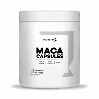 Maca Capsules | Body & Fit | 120ct