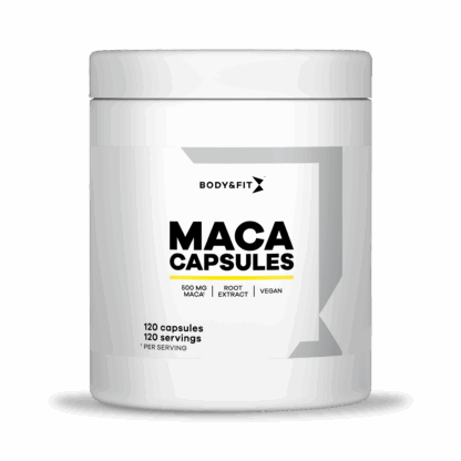 Maca Capsules | Body & Fit | 120ct