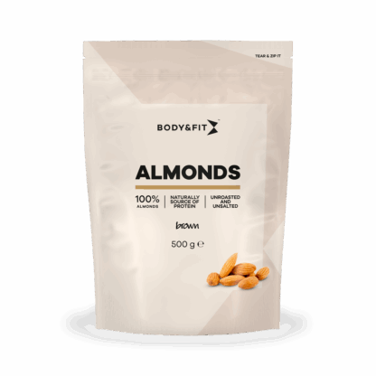 Pure Amandelen Bruin | Body & Fit | 500 G