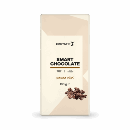 Smart Chocolate (0 Sugar & 72% Cacao) | Body & Fit | 1200g