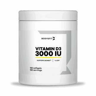 Vitamine D3 - 3000 Iu | Body & Fit | 180ct