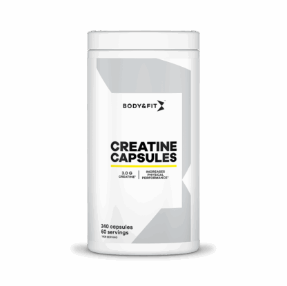 Creatine Capsules | Body & Fit | 240ct