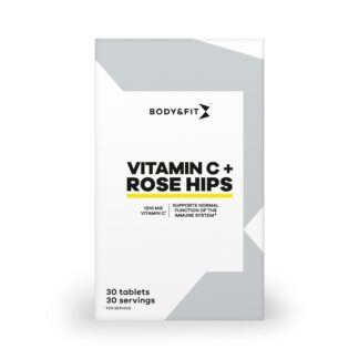 Vitamin C + Rose Hips | Body & Fit | 30ct