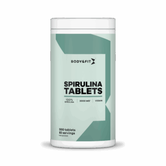 Pure Spirulina Tabletten | Body & Fit | 500ct