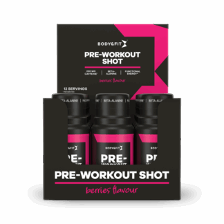 Pre-workout Shot | Body & Fit | 720ml