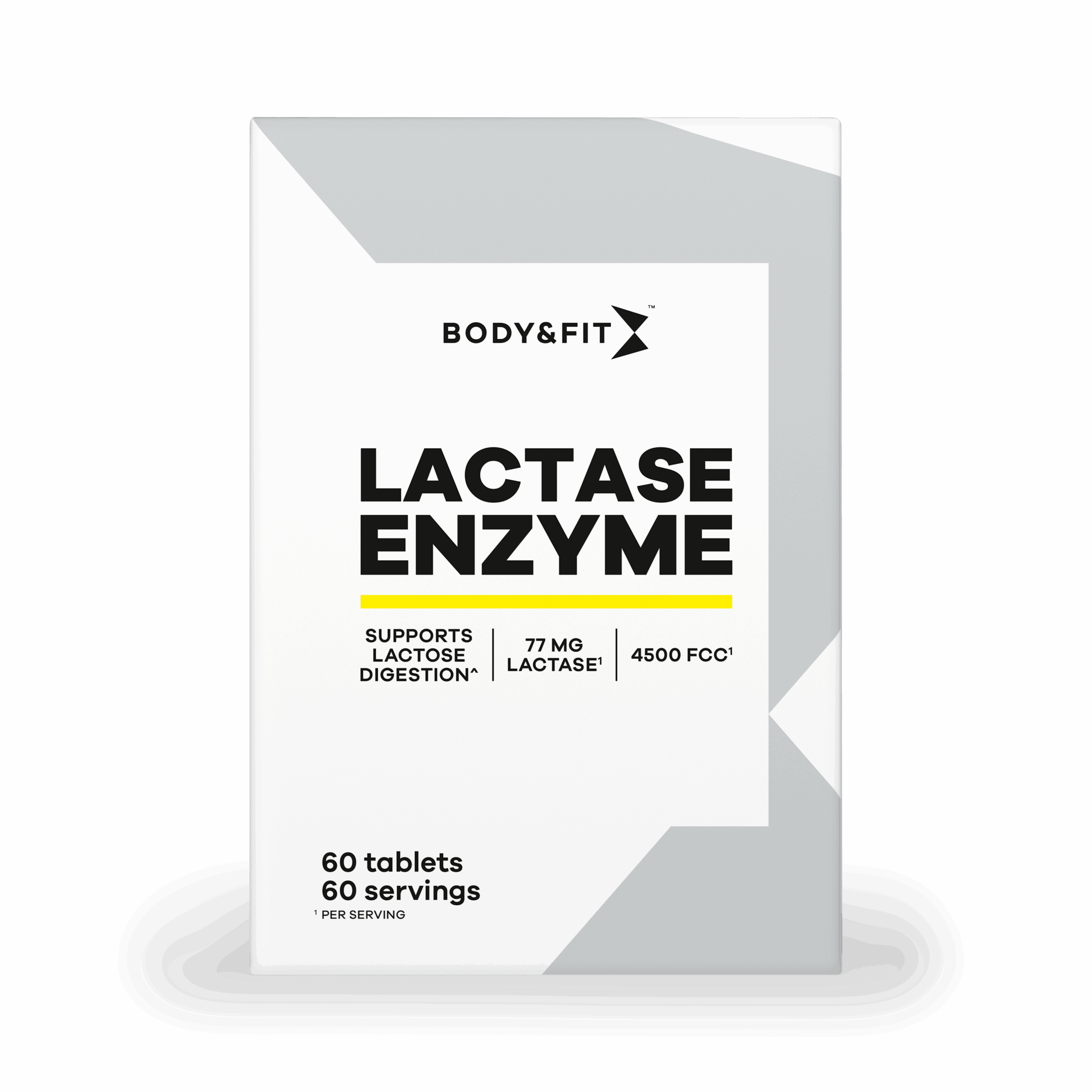 Lactase Enzym | Body & Fit | 60ct