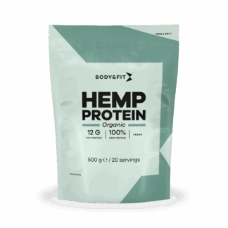 Hennepeiwit Biologisch | Body & Fit | 500g