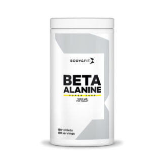 Beta Alanine Super Tabs | Body & Fit | 180ct