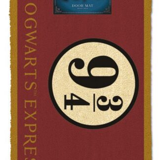 Harry Potter Deurmat Hogwarts Express Platform 9 3/4 60X40 cm