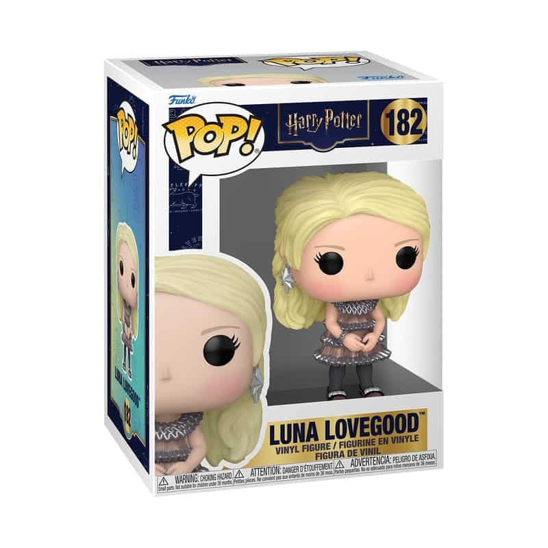 Harry Potter Funko Pop Luna Lovegood in Dress
