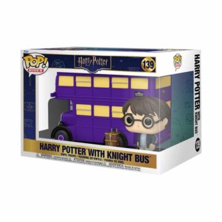 Harry Potter Funko Pop Rides Super Deluxe Knight Bus
