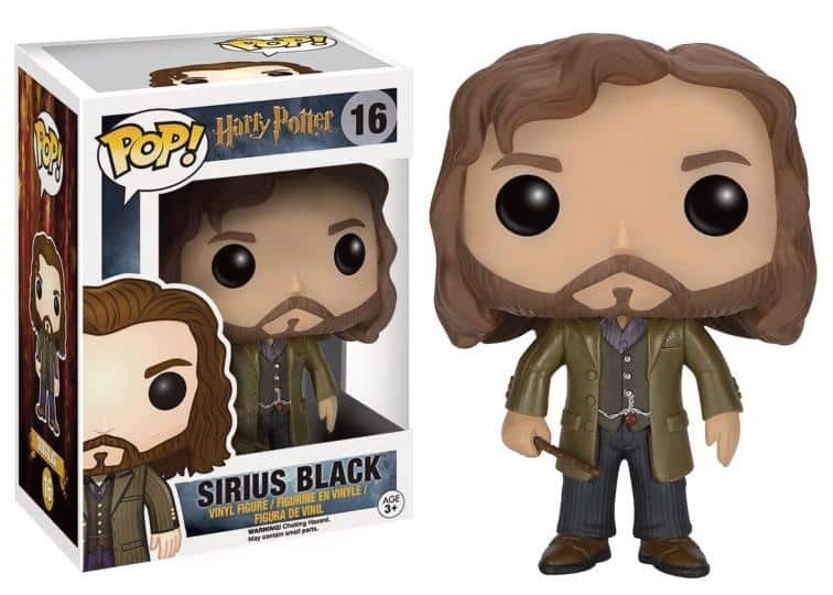 Harry Potter Funko Pop Sirius Black