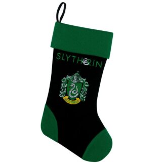 Harry Potter Slytherin Kerstsok 45 cm
