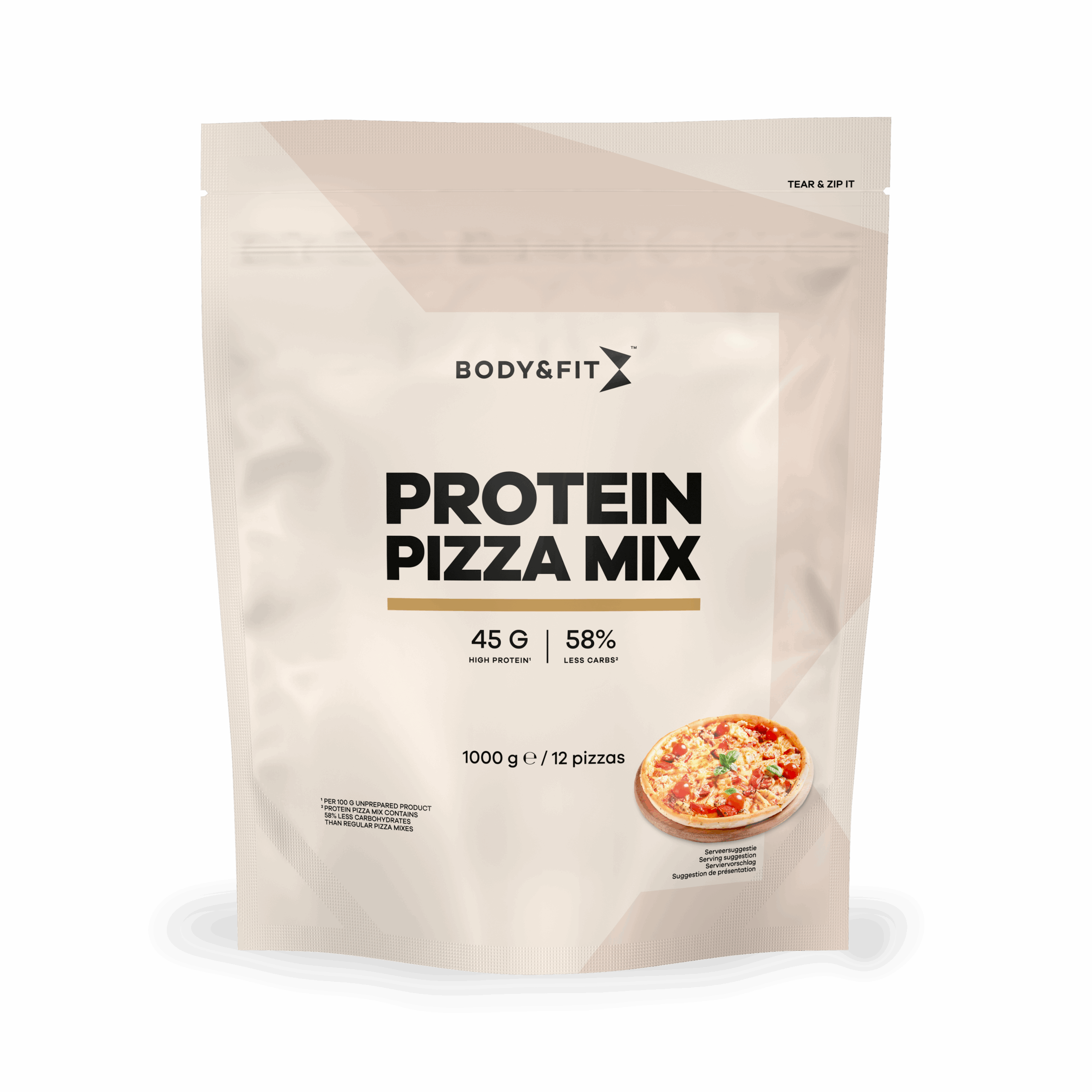 Protein Pizza Mix | Body & Fit | 1000g