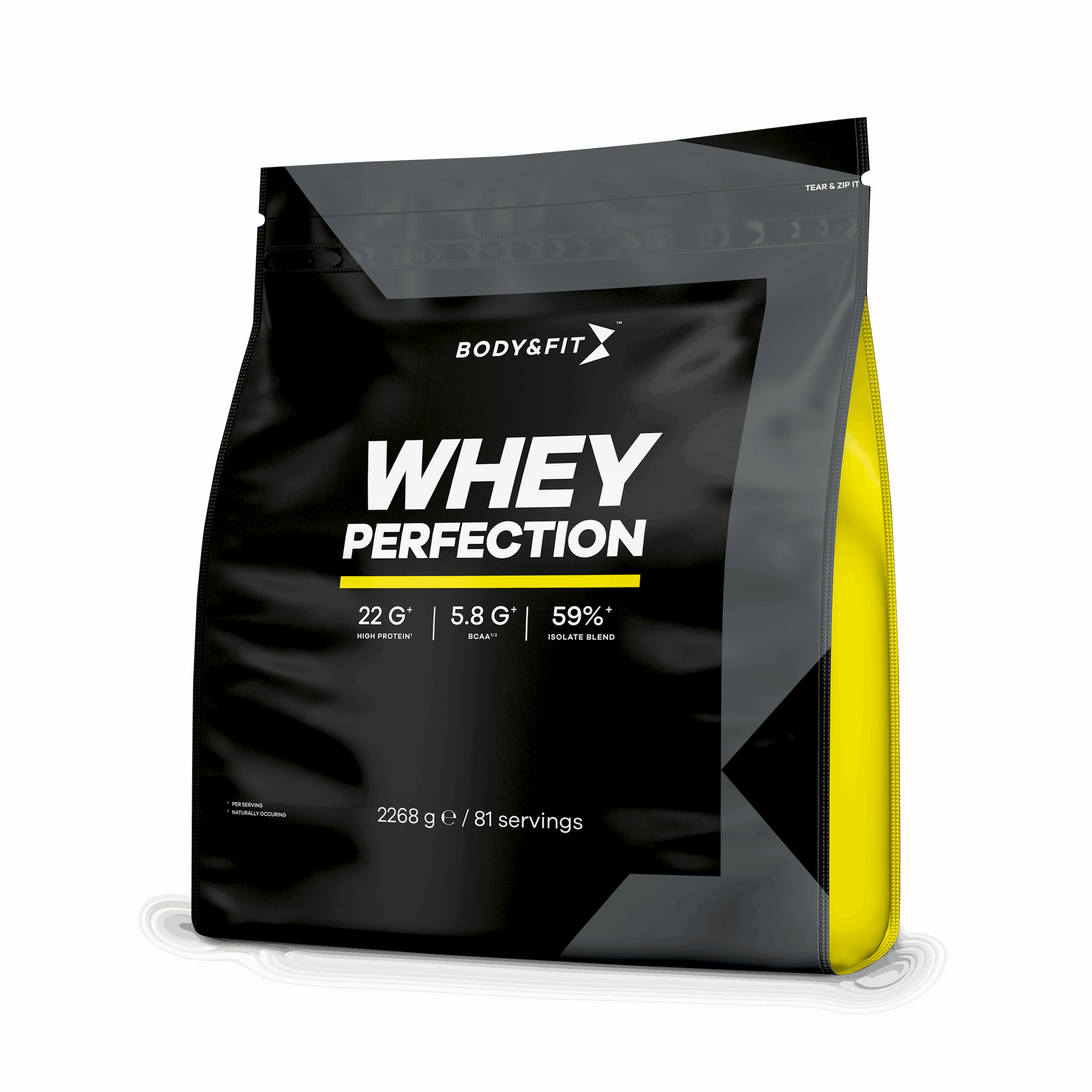 Whey Perfection | Body & Fit | 2268g - Afbeelding 2
