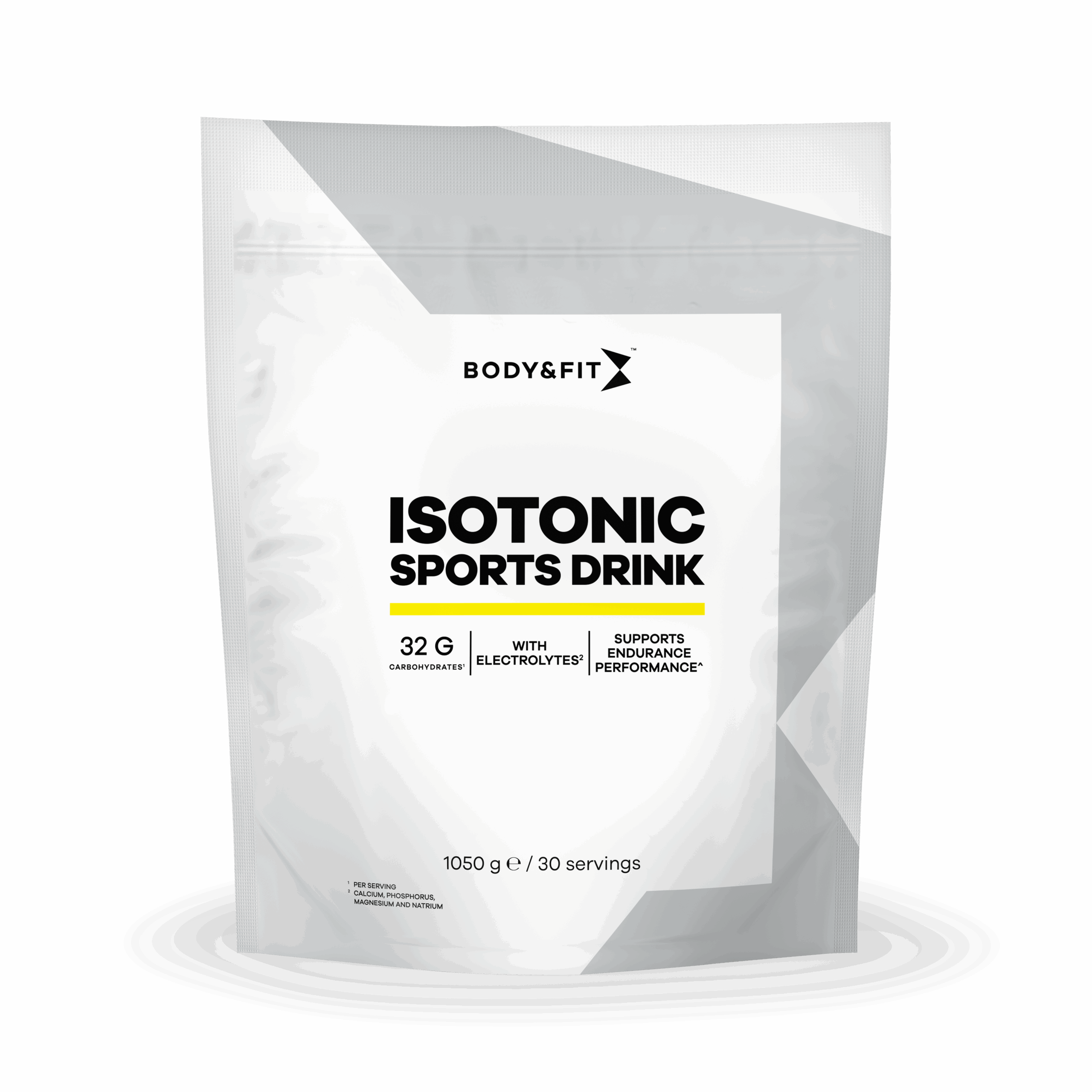Isotonic Electrolytes Drink | Body & Fit | 1050 G - Afbeelding 2