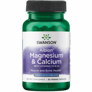 Ultra Albion Magnesium & Calcium | Swanson | 90ct