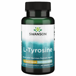 Ultra Ajipure L-tyrosine 500mg | Swanson | Natural