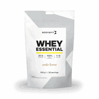 Whey Essential | Body & Fit | 500g