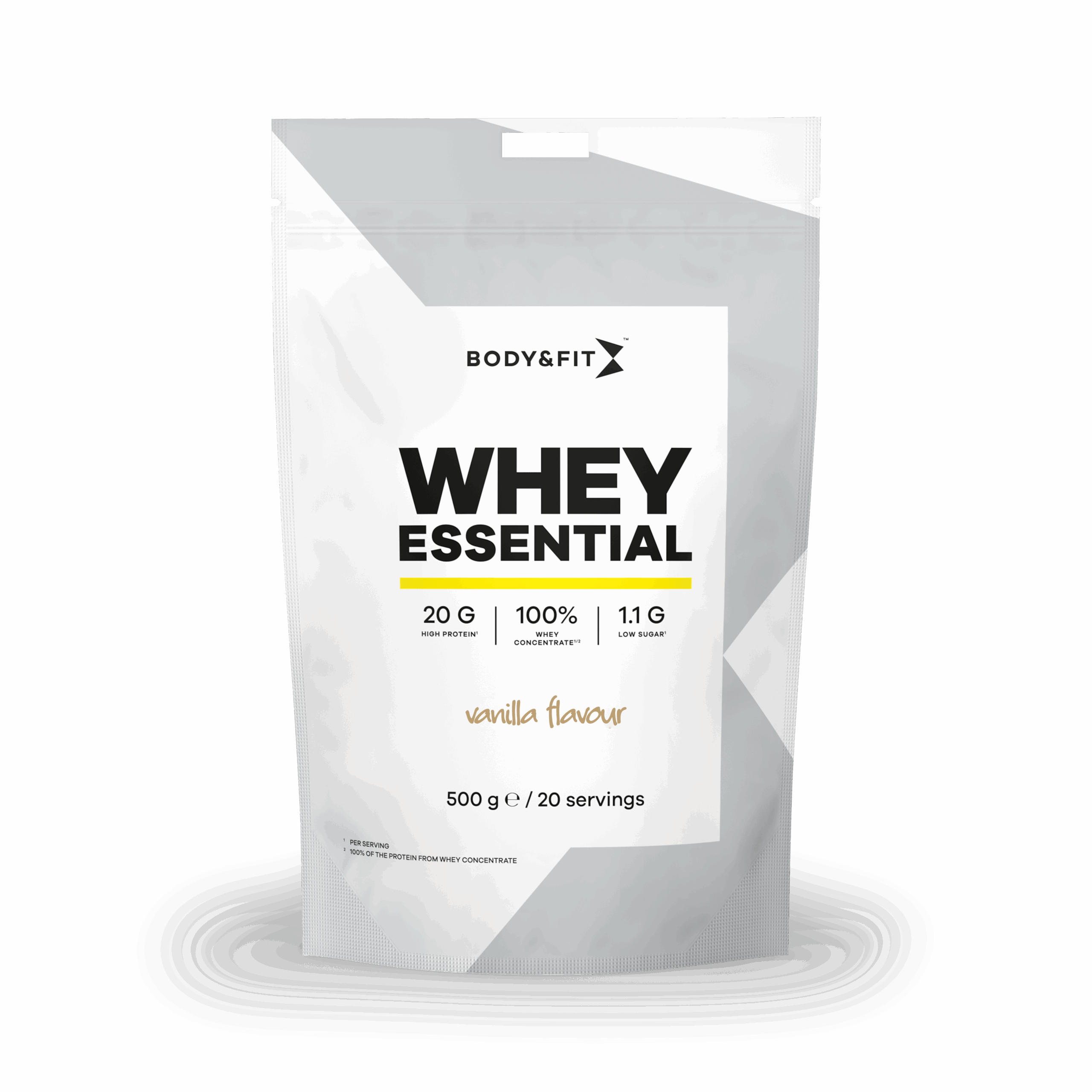 Whey Essential | Body & Fit | 500g