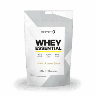 Whey Essential | Body & Fit | 500g