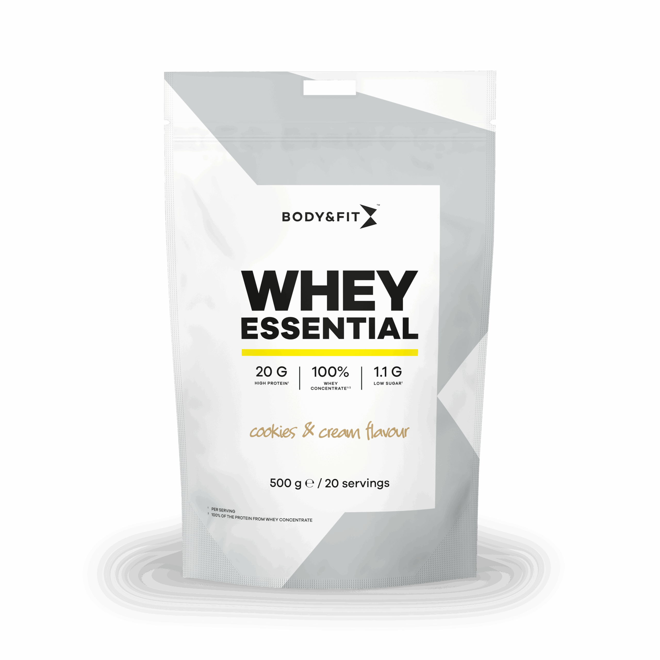 Whey Essential | Body & Fit | 500g