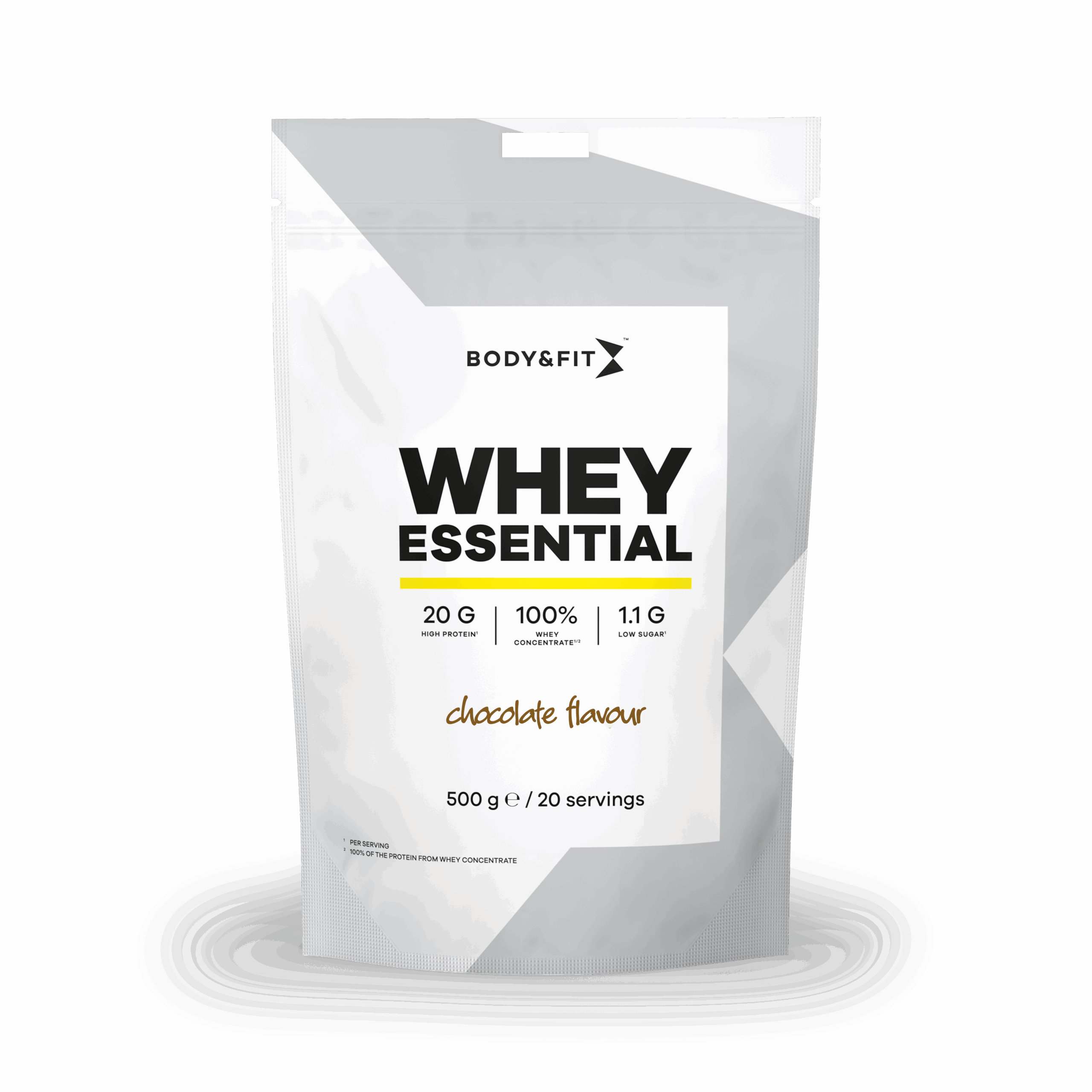 Whey Essential | Body & Fit | 500g