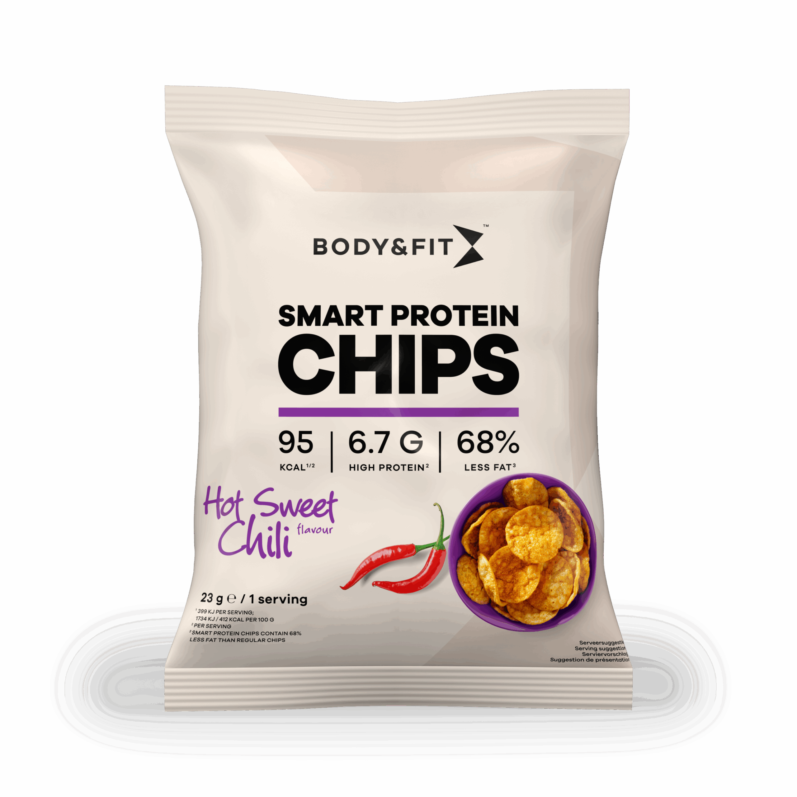 Smart Chips | Body & Fit | 276g