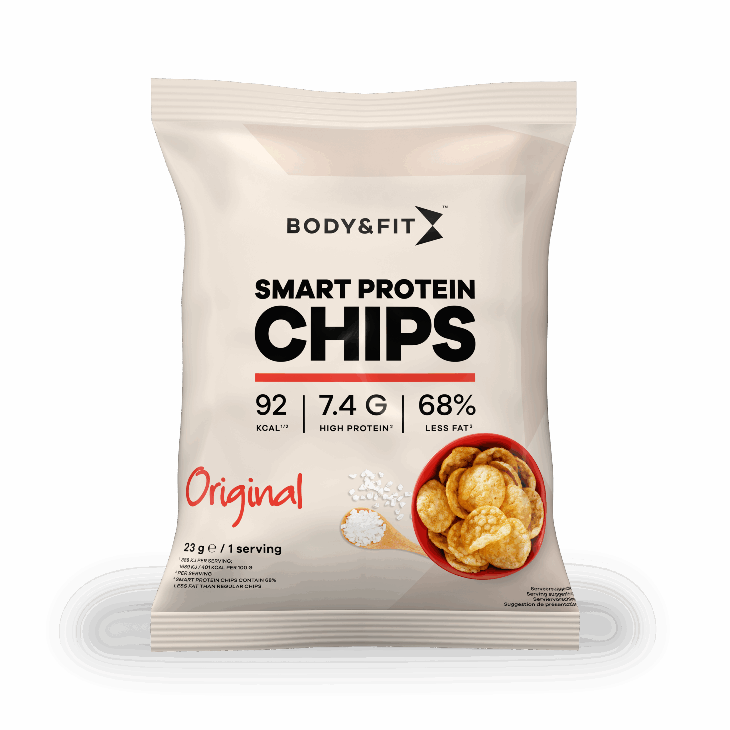 Smart Chips | Body & Fit | 276g