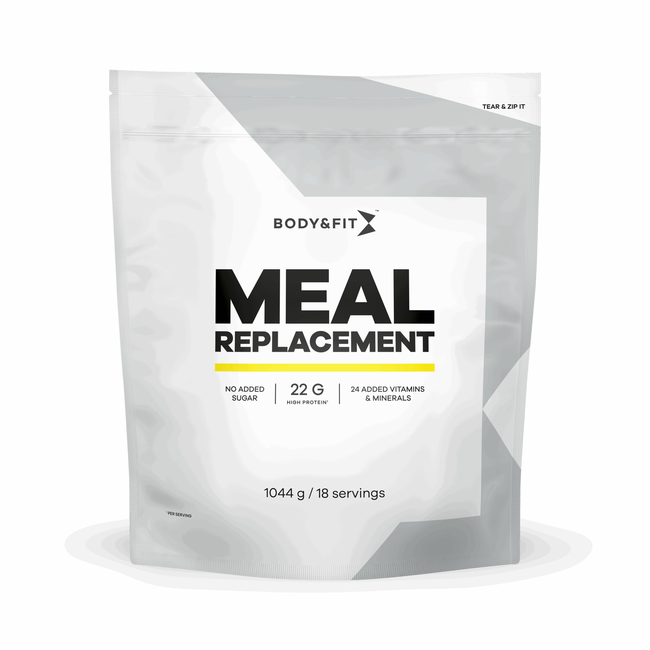 Low Calorie Meal Replacement | Body & Fit | 1044g - Afbeelding 2