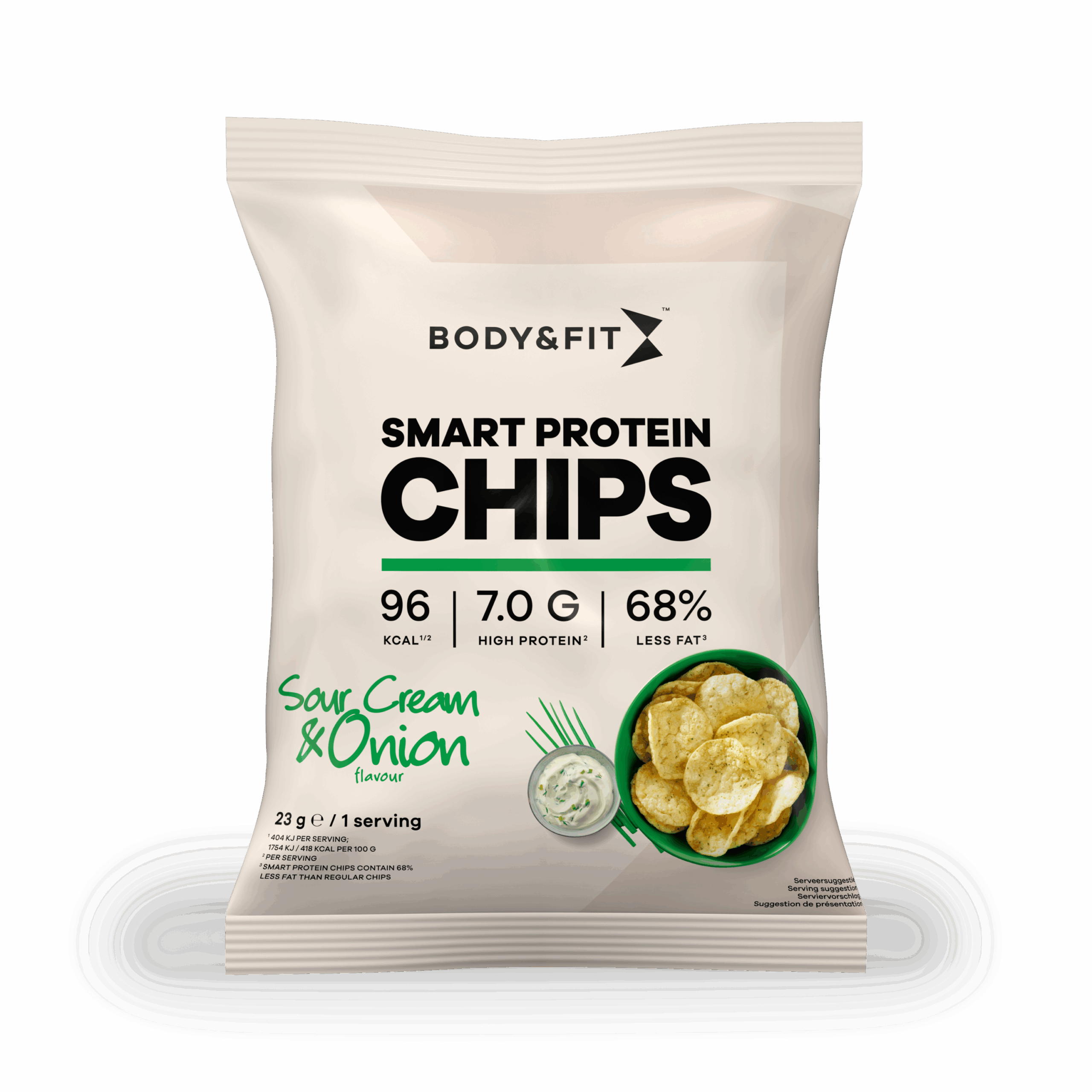 Smart Chips | Body & Fit | 276g - Afbeelding 2