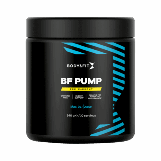 Bf Pump Pre-workout (zonder Caffeine) | Body & Fit | 340 G