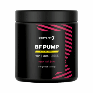 Bf Pump Pre-workout (zonder Caffeine) | Body & Fit | 340 G