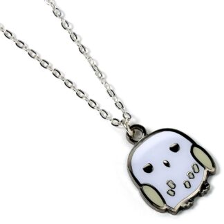 Harry Potter Cutie Collection Hedwig ketting Silver Plated