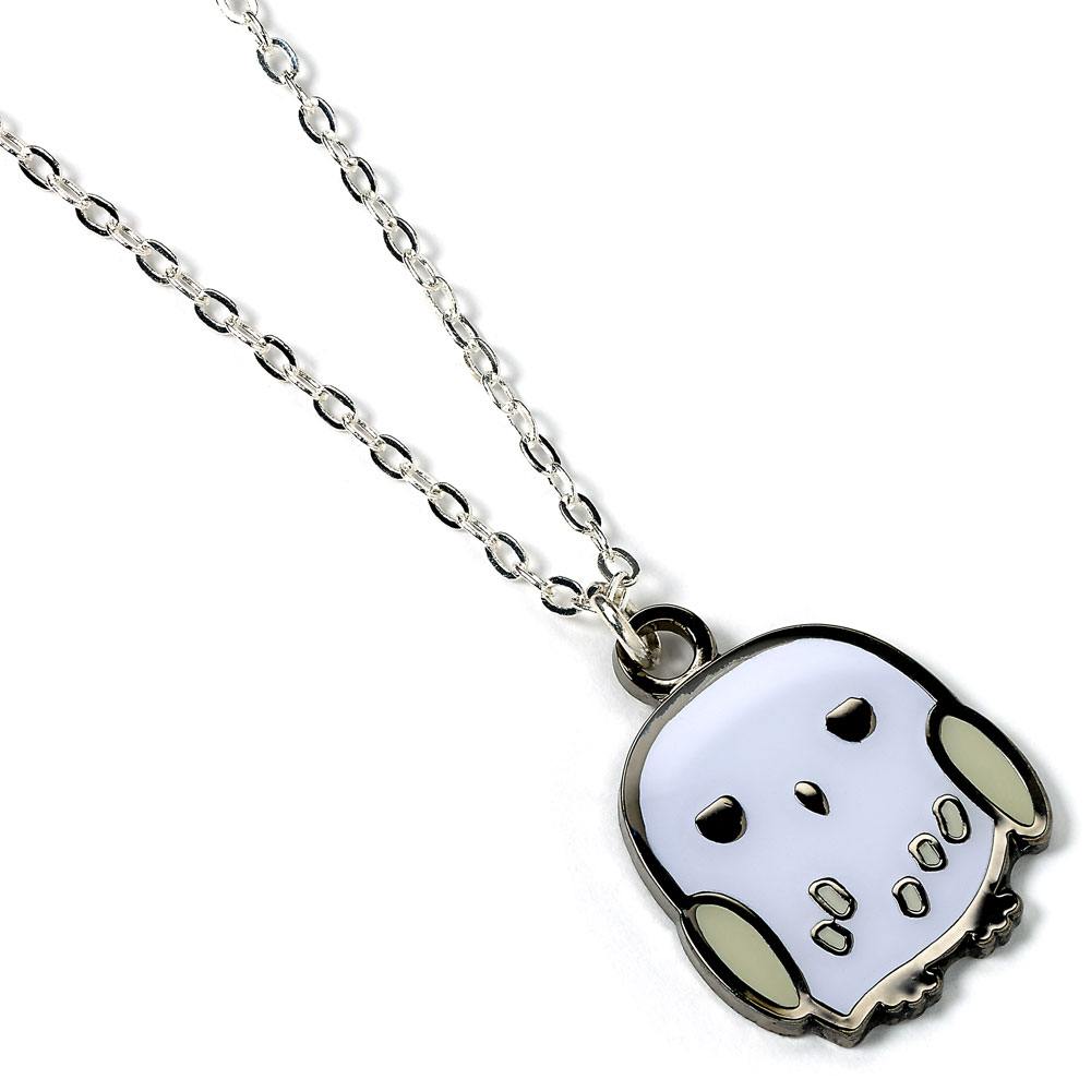 Harry Potter Cutie Collection Hedwig ketting Silver Plated