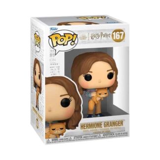 Harry Potter Funko Pop Figure Hermione Granger met Crookshanks