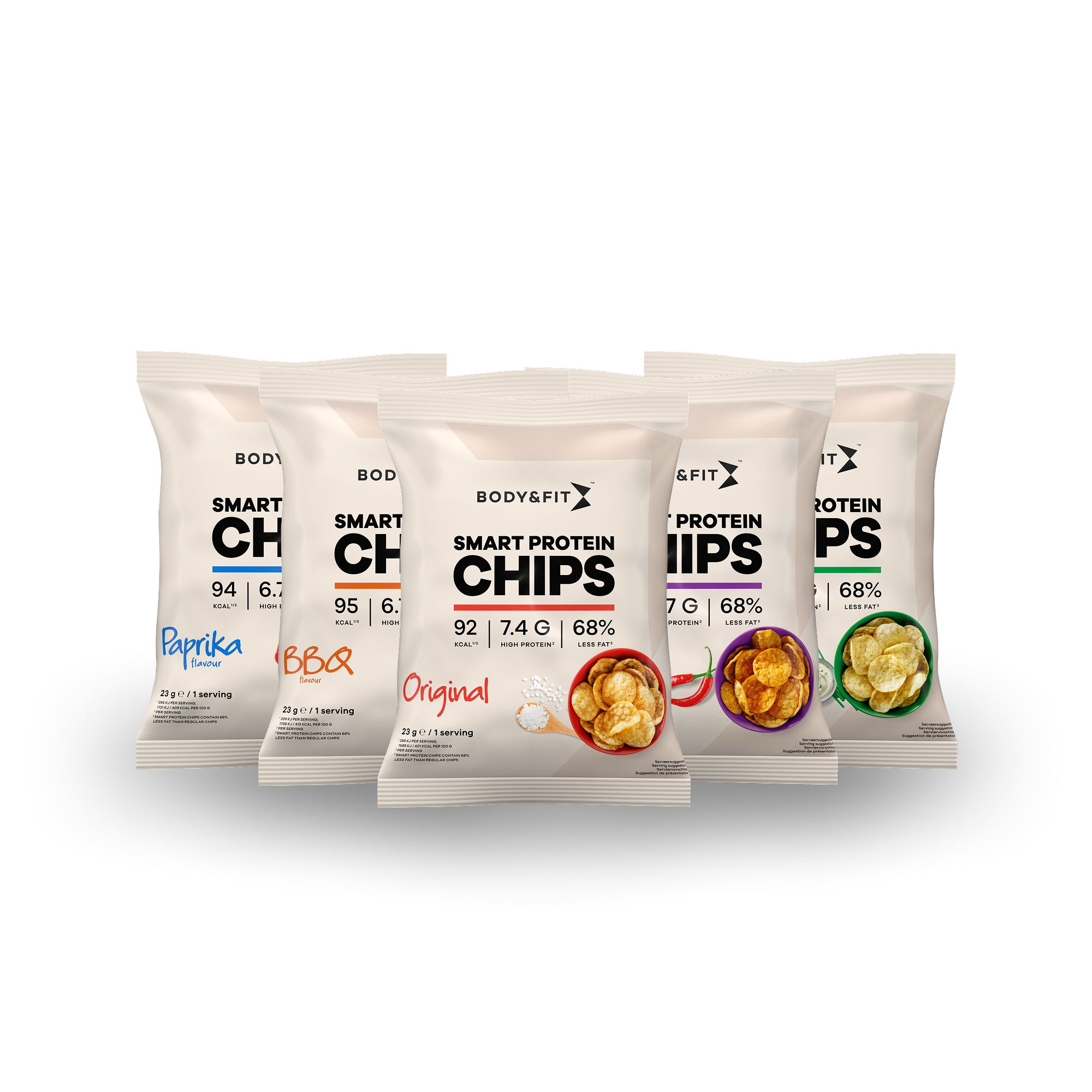 Smart Chips | Body & Fit | Variety Pack - Afbeelding 2