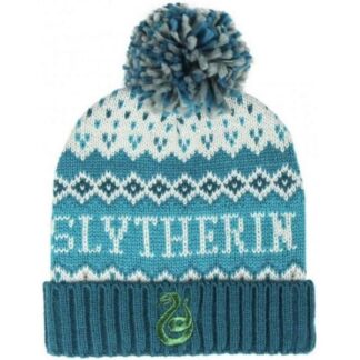 Harry Potter Beanie Pom Pom Van Huis Slytherin