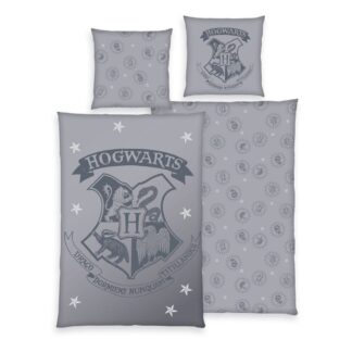 Harry Potter Dekbed Overtrek Hogwarts Eenpersoons 135 x 200 cm Met Kussensloop