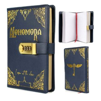 Harry Potter Diary Unlocking Charm Dagboek Met Cijferslot Alohomora
