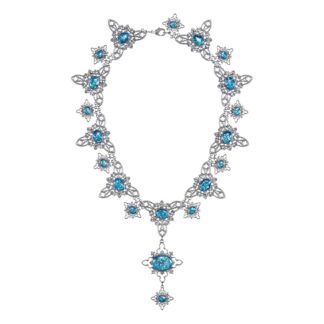 Harry Potter Replica 1 Op 1 Cursed Opal Ketting 56 cm