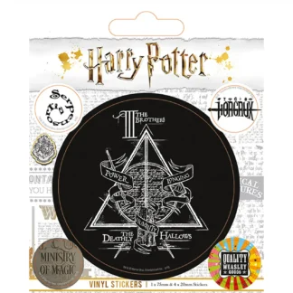 Harry Potter Symbols Vinyl Sticker